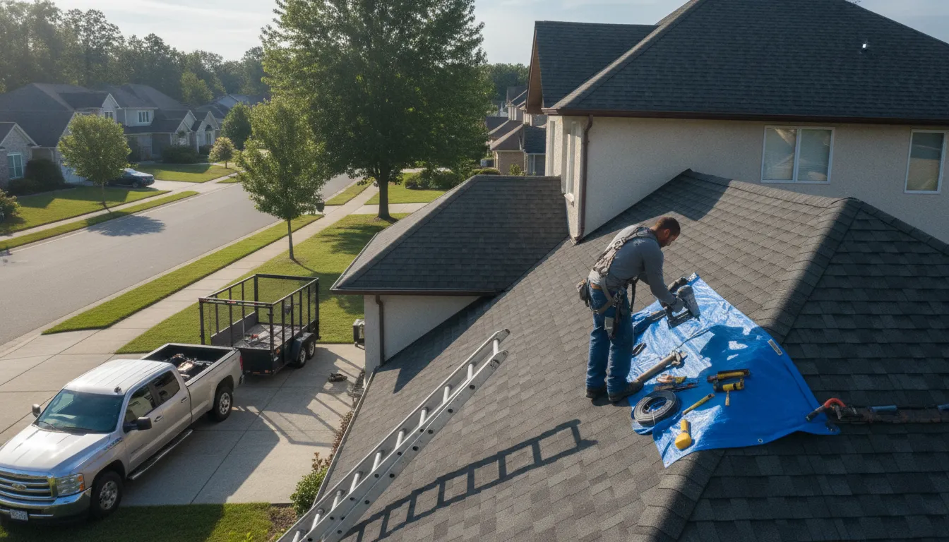 Trusted Roofing for Brookside Homes & Businesses